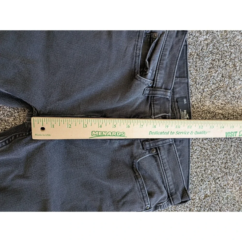 Hollister California Athletic Skinny Jeans Black‎ Men's W28 L30 Advanced Stretch